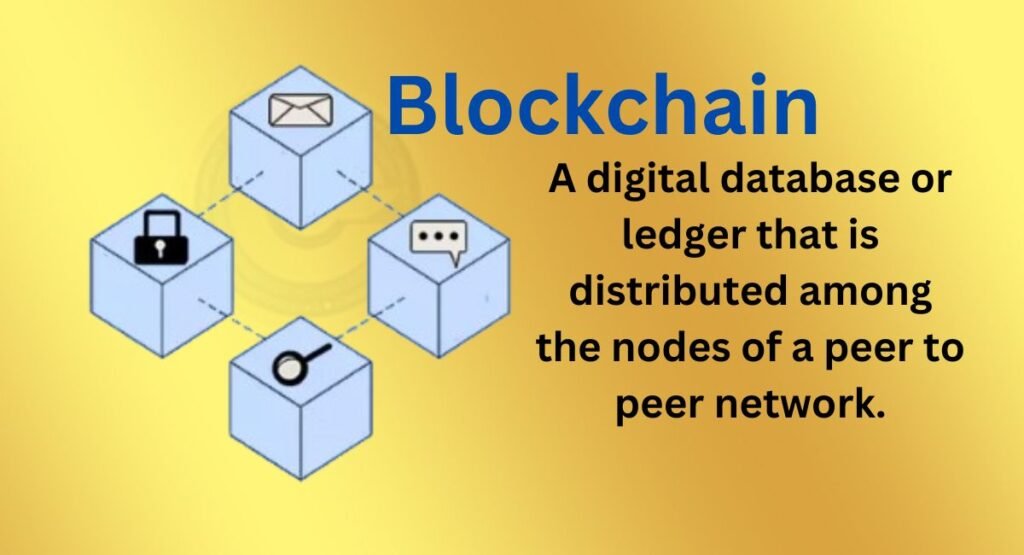 Blockchain definition