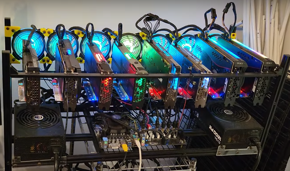 Ethereum Mining Rig